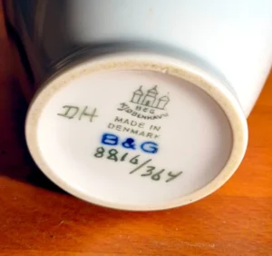 Vase, Bing & Grøndahl - logo og varemærker.