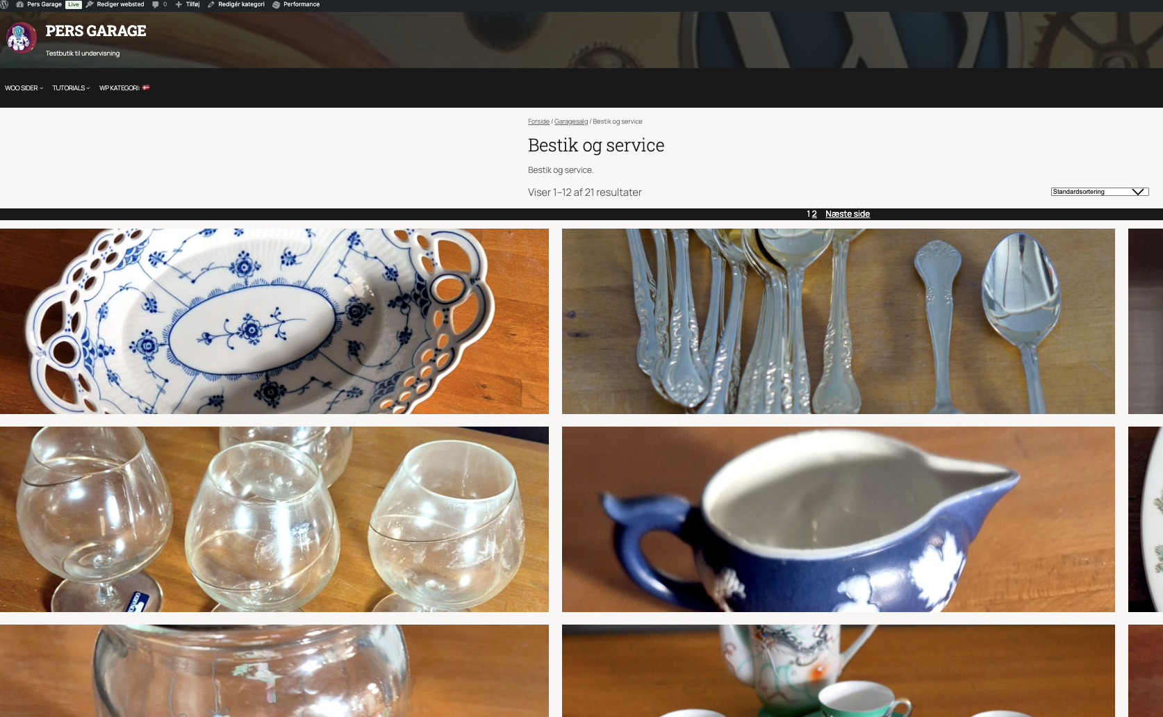 At linke til kategorier