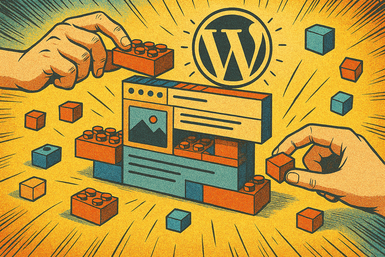 CoPilot: udvikling af et blokbaseret tema.